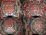 Mustang Lo Manthang 04 04-3 Jampa Gompa Mandalas